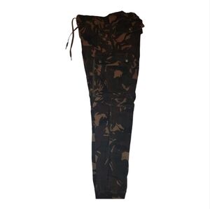 POLO RALPH LAUREN Mens Green Camouflage Cargo Pants size 32x30 nwot